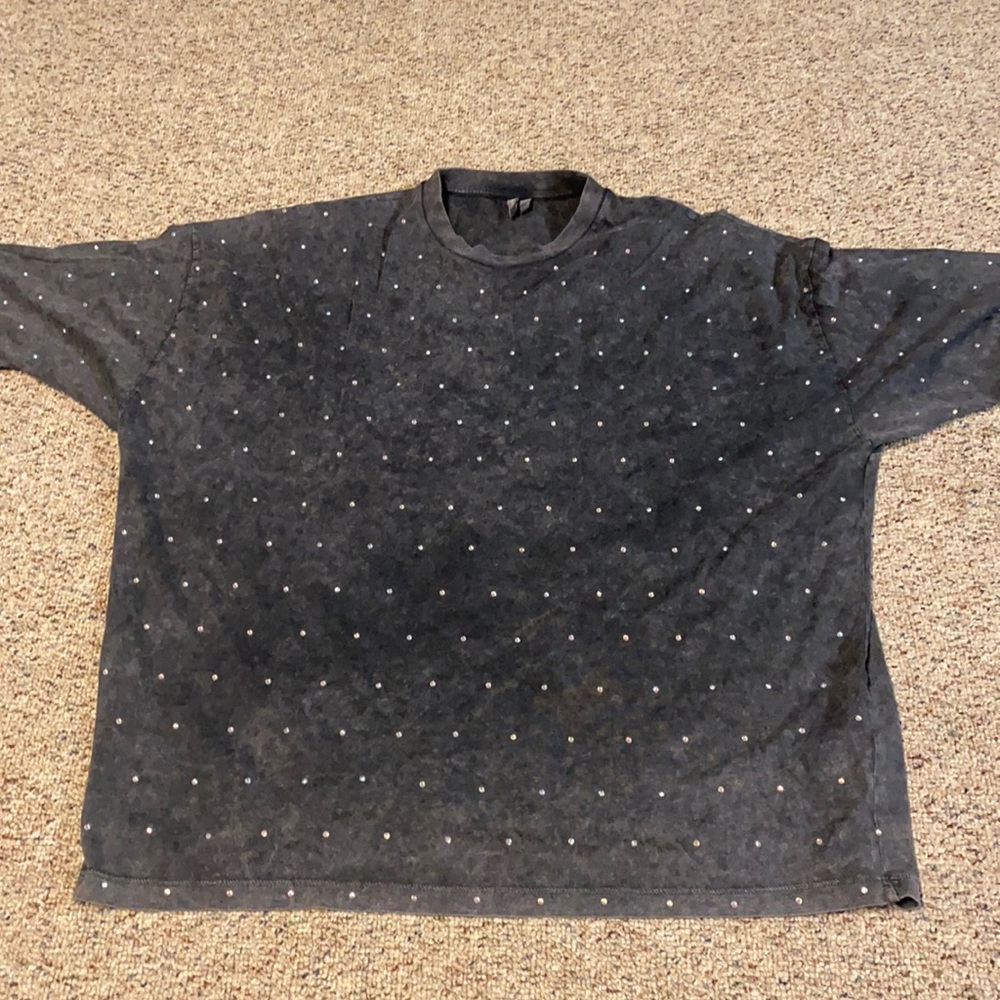 Men’s ASOS gem embellished tee